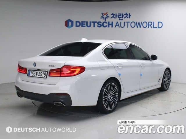 BMW 5 Series, 2019