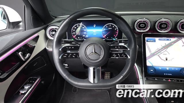 Mercedes-Benz C-Class 2023 — фото 13 из 20
