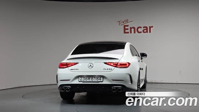 Mercedes-Benz CLS-Class 2021 — Şəkil 4/20