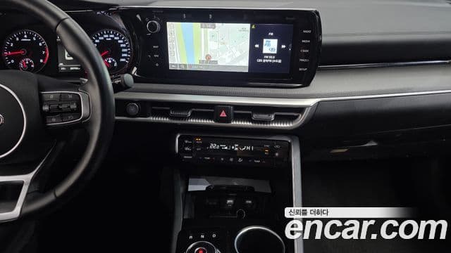 Kia K5 2021 — фото 15 из 20