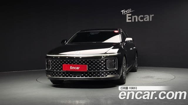 Hyundai Grandeur 2023 — ფოტო 3/20