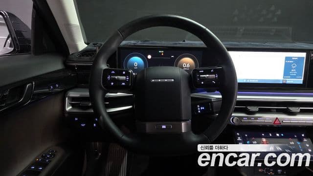 Hyundai Grandeur 2023 — ფოტო 13/20
