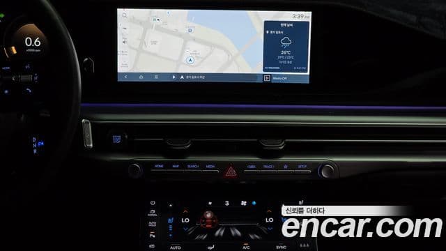 Hyundai Grandeur 2023 — ფოტო 14/20