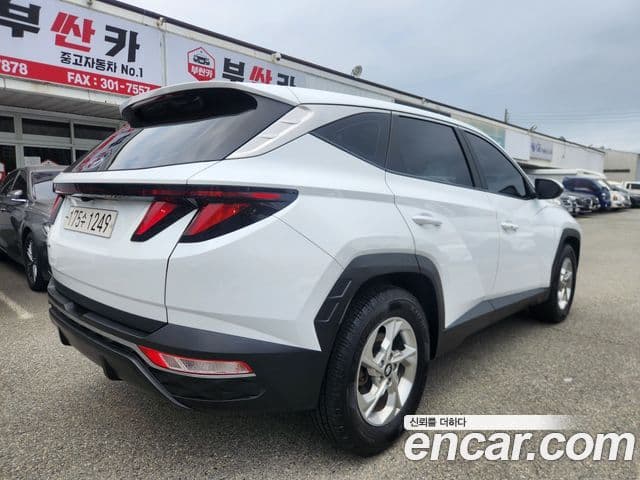Hyundai The New Tucson 2022 — фото 3 из 19