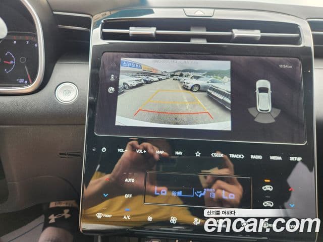 Hyundai The New Tucson 2022 — фото 11 из 19