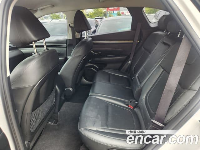 Hyundai The New Tucson 2022 — фото 15 из 19