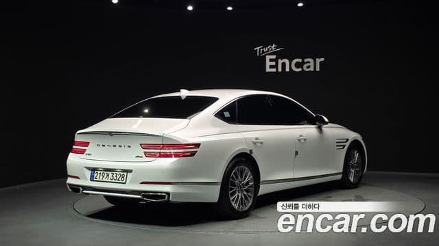 Genesis Electrified G80, 2022