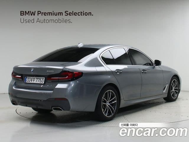 BMW 5 Series 2023 — Şəkil 4/20