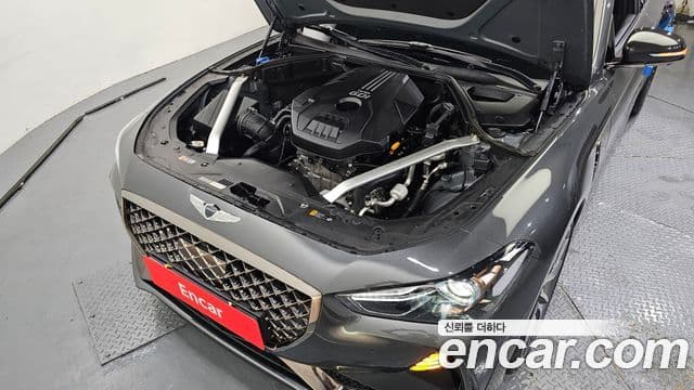 Genesis G70 2020 — ფოტო 6/20