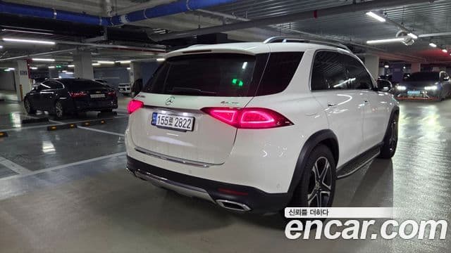 Mercedes-Benz GLE-Class 2022 — фото 5 из 20