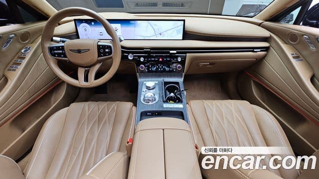 Genesis Electrified G80 2024 — ფოტო 7/20