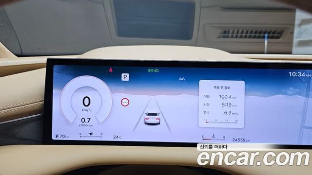 Genesis Electrified G80 2024 — ფოტო 8/20