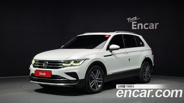 Volkswagen Tiguan 2021 — ფოტო 1/20