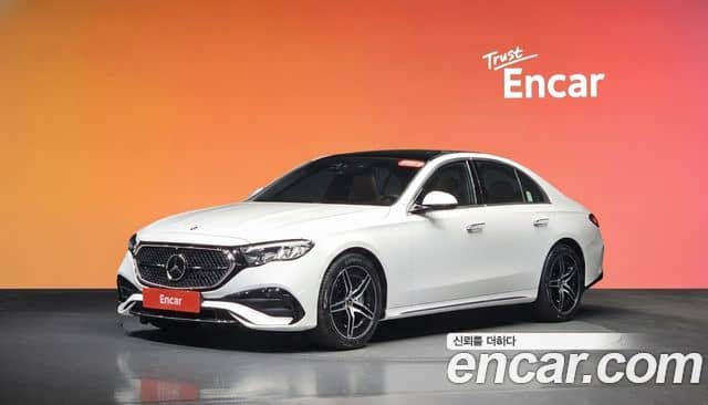 Mercedes-Benz E-Class, 2025