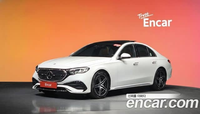 Mercedes-Benz E-Class, 2025