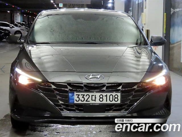 Hyundai Avante 2022 — фото 1 из 19