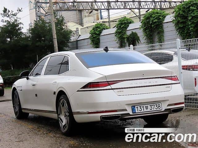Genesis G90, 2022