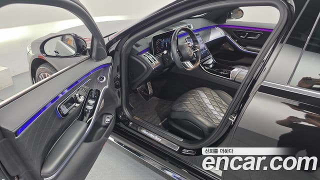Mercedes-Benz S-Class 2021 — фото 10 из 20