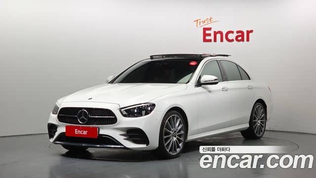Mercedes-Benz E-Class, 2021