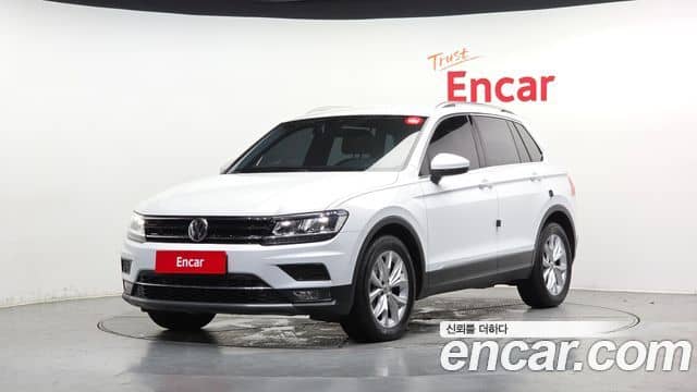 Volkswagen Tiguan, 2018