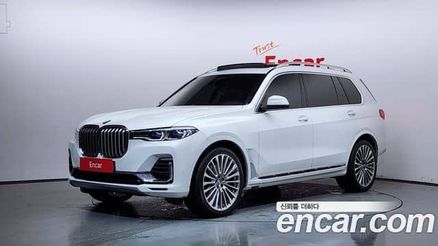 BMW X7, 2022