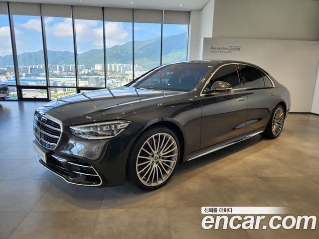 Mercedes-Benz S-Class 2025 — ფოტო 9/20