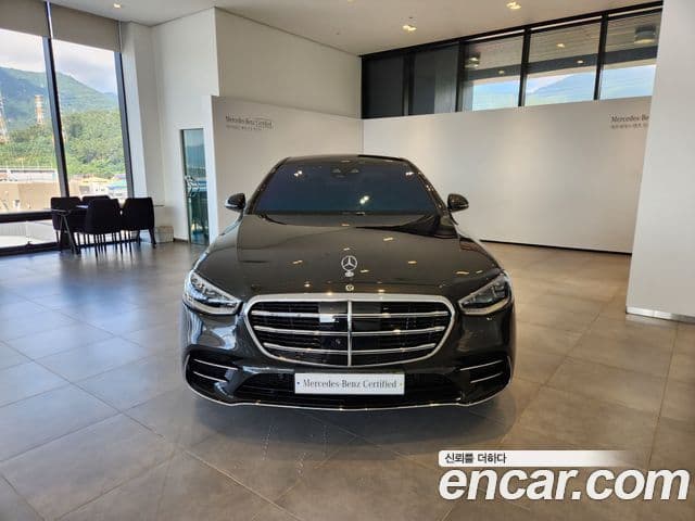 Mercedes-Benz S-Class 2025 — ფოტო 5/20