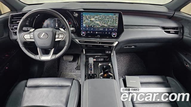 Lexus RX350h 2023 — ფოტო 7/20