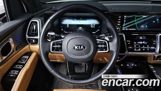 Kia Sorento 2020 — ფოტო 15/20