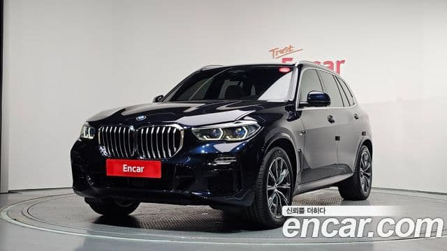 BMW X5 2021 — ფოტო 1/20