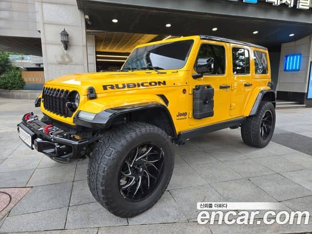 Jeep Wrangler, 2021