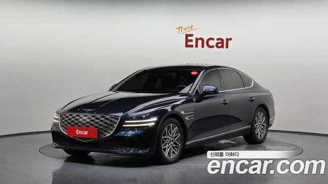 Genesis Electrified G80 2024 — ფოტო 1/20