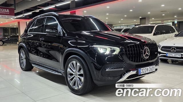 Mercedes-Benz GLE-Class 2022 — Şəkil 2/20