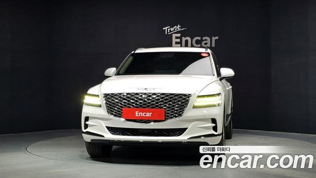 Genesis GV80 2020 — ფოტო 3/20