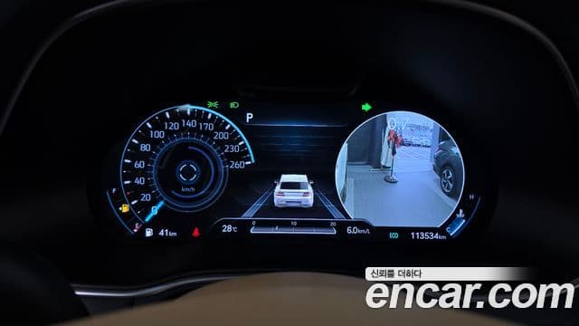 Genesis GV80 2020 — ფოტო 8/20