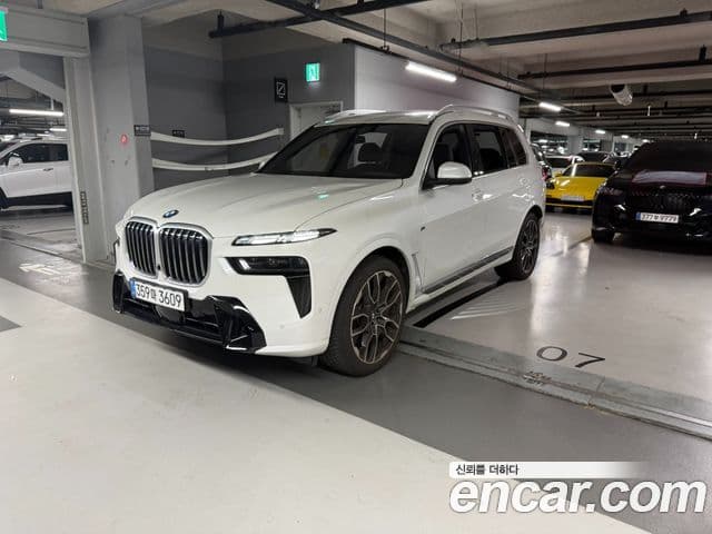 BMW X7 2025 — ფოტო 12/12