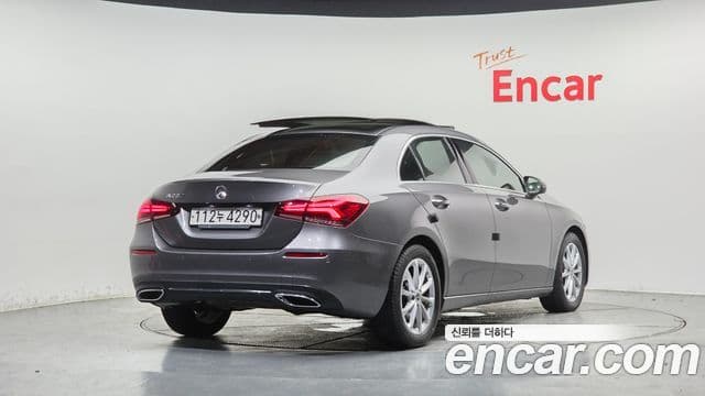 Mercedes-Benz A-Class 2020 — ფოტო 17/20