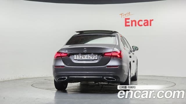 Mercedes-Benz A-Class 2020 — ფოტო 4/20