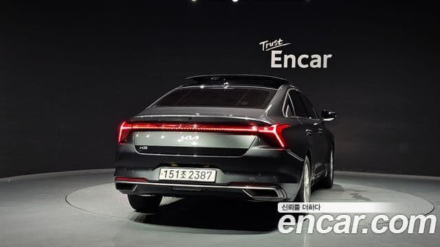 Kia K8 2022 — фото 4 из 20