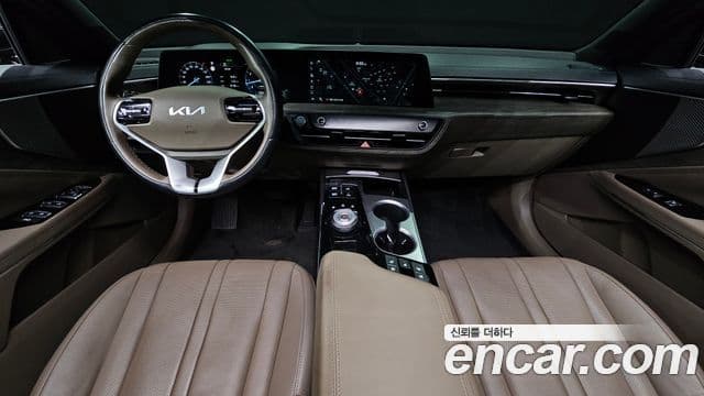 Kia K8 2022 — фото 7 из 20