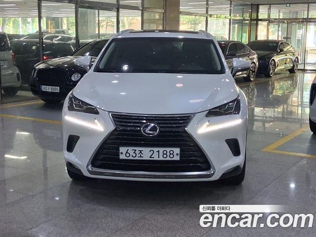 Lexus NX300h 2018 — Şəkil 1/20
