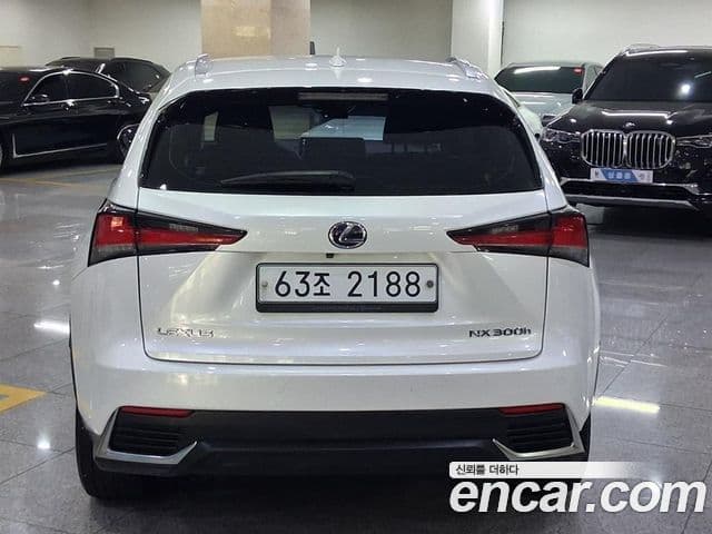 Lexus NX300h 2018 — Şəkil 3/20