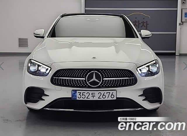Mercedes-Benz E-Class, 2022