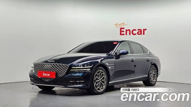Genesis Electrified G80, 2021