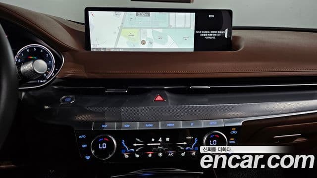 Genesis Electrified G80 2021 — ფოტო 12/20