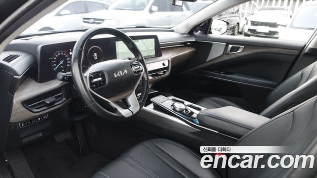 Kia K8 2021 — фото 12 из 20