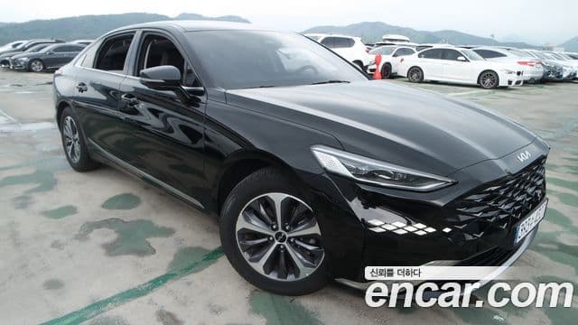 Kia K8 2021 — фото 19 из 20