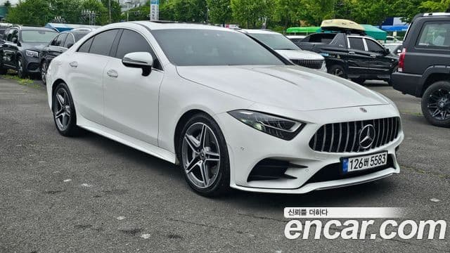 Mercedes-Benz CLS-Class 2020 — Şəkil 1/20