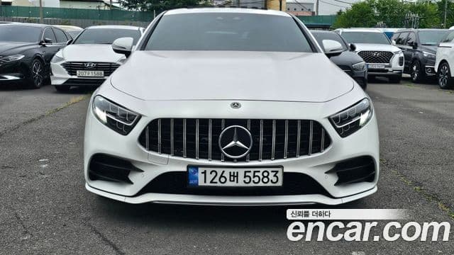 Mercedes-Benz CLS-Class 2020 — Şəkil 2/20
