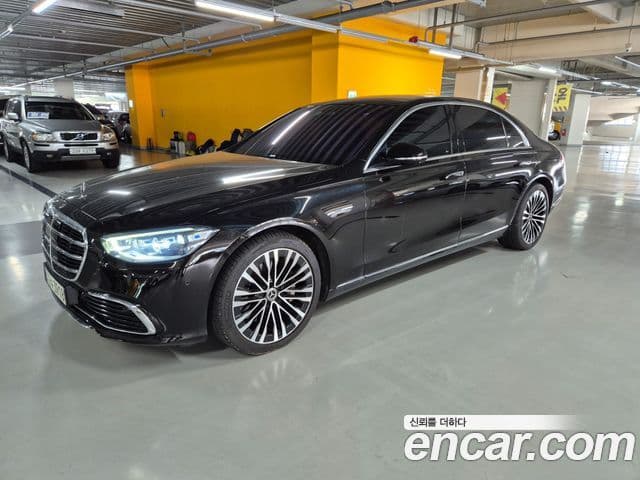 Mercedes-Benz S-Class 2021 — Şəkil 9/11